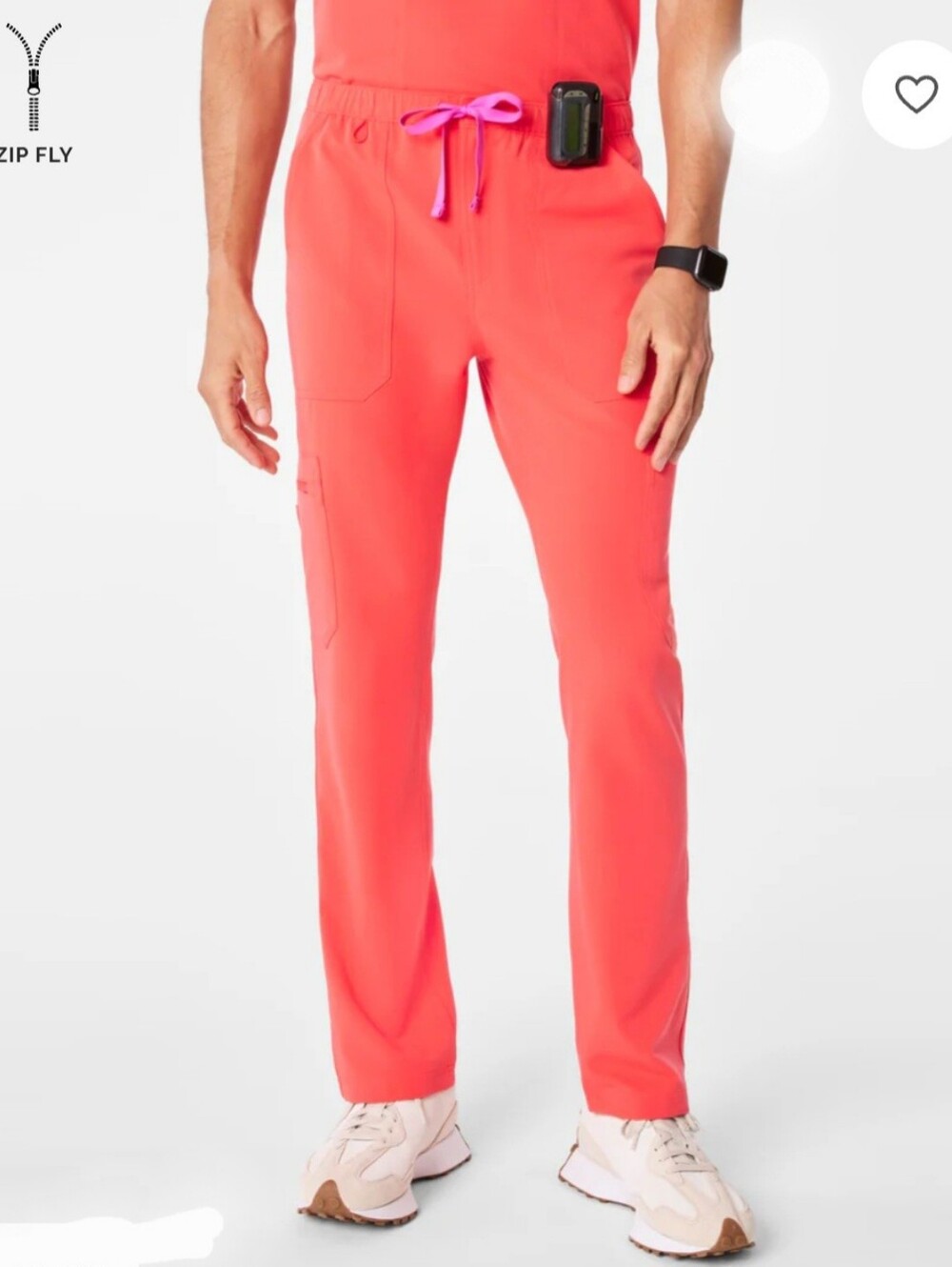 FIGS CAIRO STRAIGTH LEG SCRUB PANTS